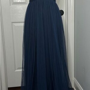 Windsor Navy Blue Forever Love Maxi Dress